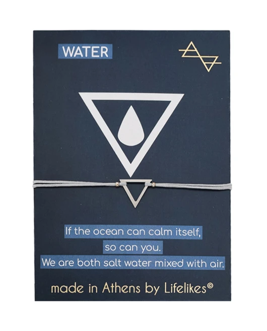 CHARM WATER ΑΣΗΜΙ ΓΚΡΙ Άντρας