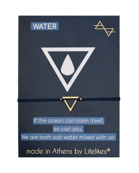 CHARM WATER ΧΡΥΣΟ ΜΠΛΕ Άντρας