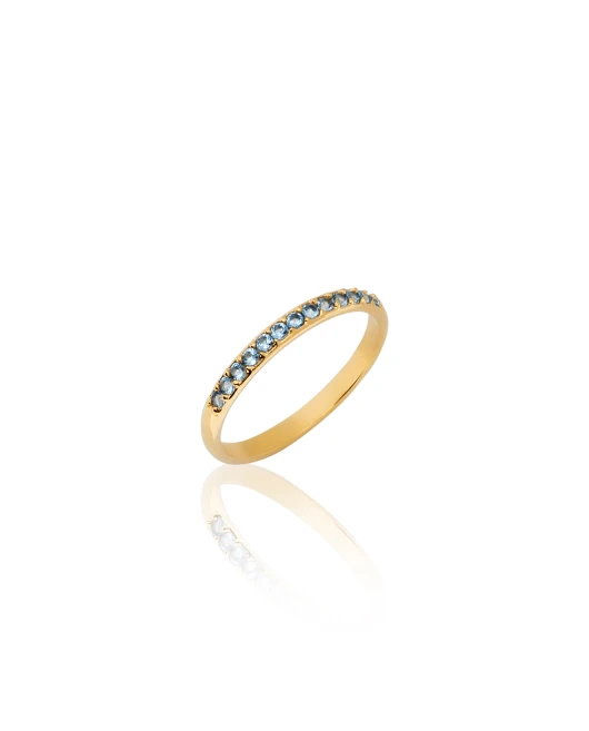 ΔΑΧΤΥΛΙΔΙ VERAKI ZIRCON ΣΙΕΛ Δαχτυλίδια