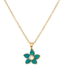 ΚΟΛΙΕ MINI FLORET ΒΕΡΑΜΑΝ ΧΡΥΣΟ Κολιέ