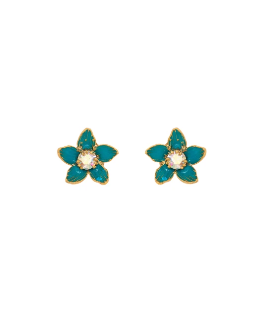 ΣΚΟΥΛΑΡΙΚΙΑ MINI FLORET ΒΕΡΑΜΑΝ ΧΡΥΣΟ Σκουλαρίκια