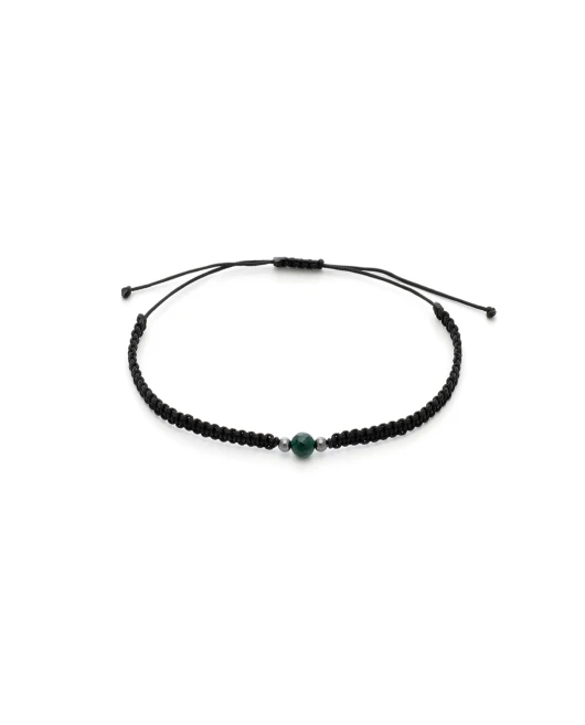 ΑΝΔΡΙΚΟ ΒΡΑΧΙΟΛΙ GREEN STONE Ανδρικά