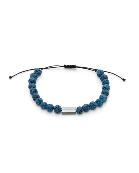 ΑΝΔΡΙΚΟ ΒΡΑΧΙΟΛΙ LAVA BLUE BAR Ανδρικά