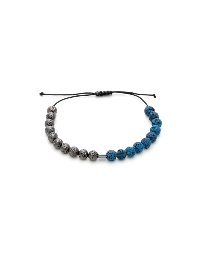 ΑΝΔΡΙΚΟ ΒΡΑΧΙΟΛΙ LAVA HALF BLUE Ανδρικά