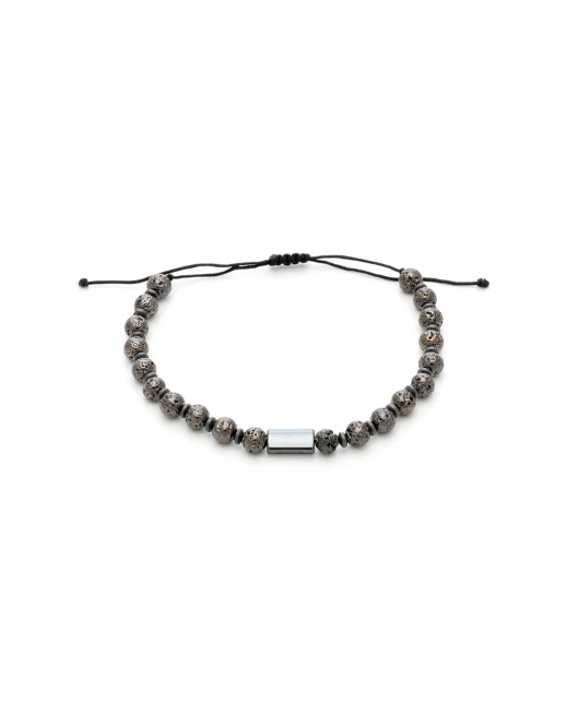 ΑΝΔΡΙΚΟ ΒΡΑΧΙΟΛΙ LAVA METAL BAR Ανδρικά