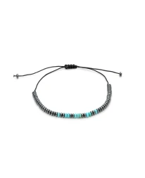 ΑΝΔΡΙΚΟ ΒΡΑΧΙΟΛΙ MIKEL TURQUOISE Ανδρικά