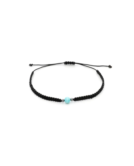 ΑΝΔΡΙΚΟ ΒΡΑΧΙΟΛΙ TURQUOISE STONE Ανδρικά