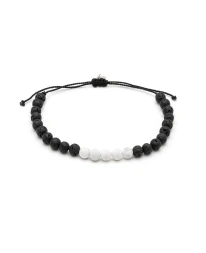 ΑΝΤΡΙΚΟ ΒΡΑΧΙΟΛΙ FIVE BEADS MARBLE Ανδρικά