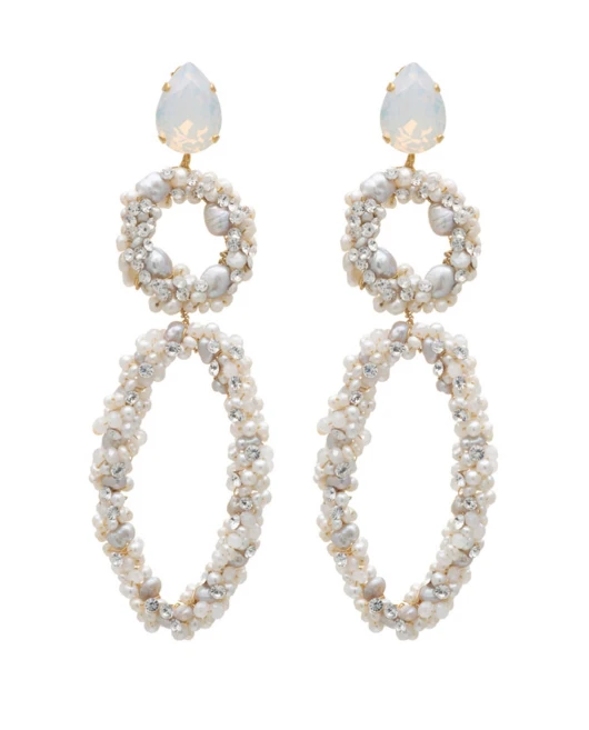 ΣΚΟΥΛΑΡΙΚΙΑ THE DIAMOND PEARL CHANDELIER