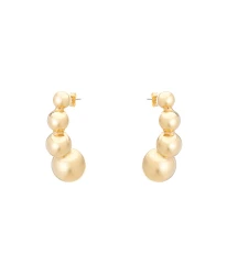 ΣΚΟΥΛΑΡΙΚΙΑ GOLDEN BALLS ΧΡΥΣΟ Σκουλαρίκια