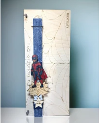 Λαμπάδα Πινακίδα Spider Power