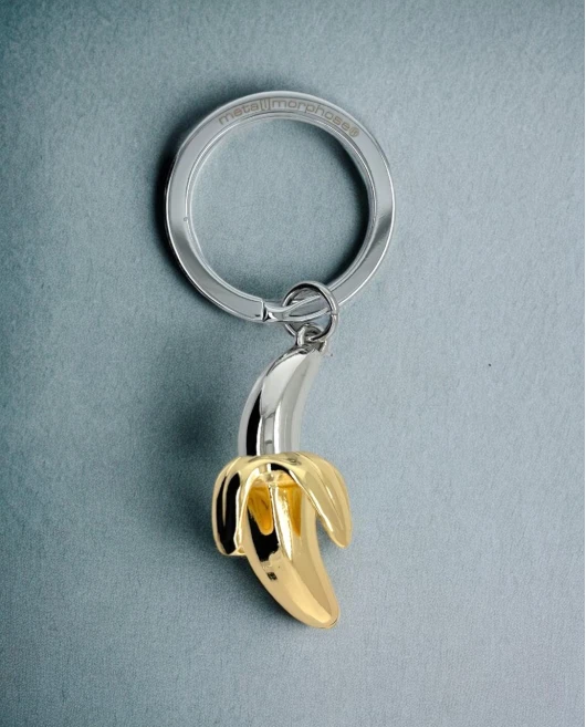 Μπρελόκ Μεταλλικό Banana