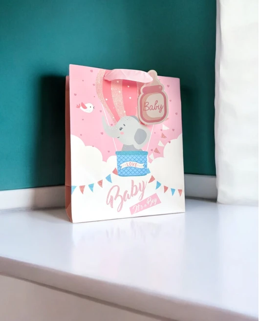 Τσάντα Χάρτινη Baby Girl