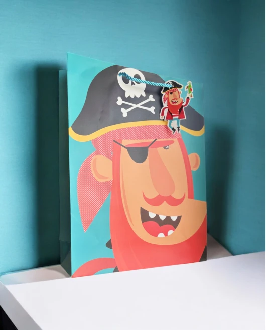 Τσάντα Χάρτινη Pirate