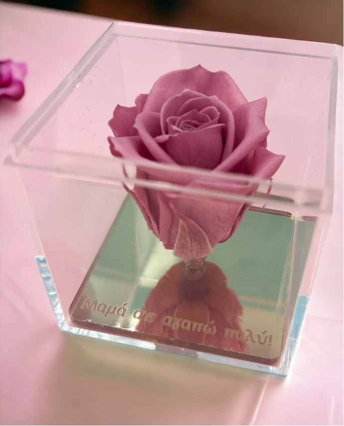 FOREVER ROSE ΜΕ ΤΗ ΔΙΚΗ ΣΟΥ ΦΡΑΣΗ Γενέθλια
