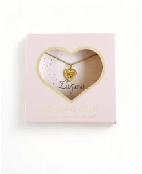GIFT BOX "Σ' ΑΓΑΠΩ" ΚΟΛΙΕ ΚΑΡΔΙΑ ZIRCON ΚΟΚΚΙΝΟ Δώρα