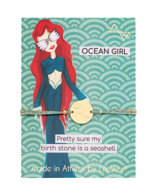 CHARM OCEAN GIRL Βραχιόλια Χεριού