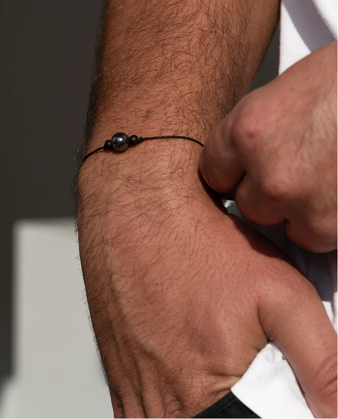 CHARM ΕΥΧΟΥΛΑ HEMATITE ΑΣΗΜΙ Άντρας