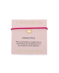 CHARM ΕΥΧΟΥΛΑ MISSING PIECE ΧΡΥΣΟ Ζευγάρια