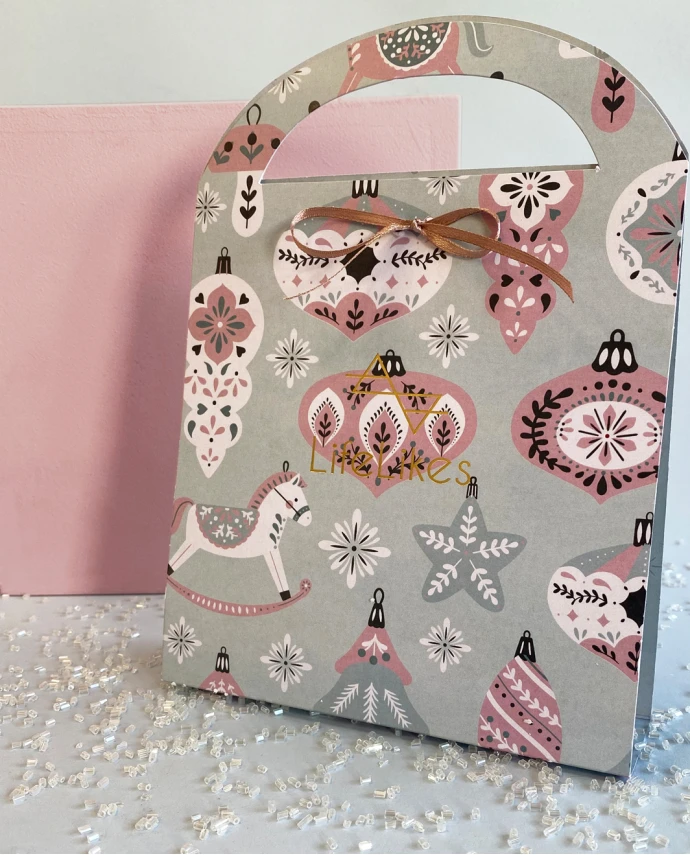 ΤΡΙΣΔΙΑΣΤΑΤΗ ΜΠΑΛΑ BABY'S 1ST CHRISTMAS Γούρια