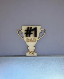 Μαγνητάκι #1 Dad Σπίτι & Γραφείο