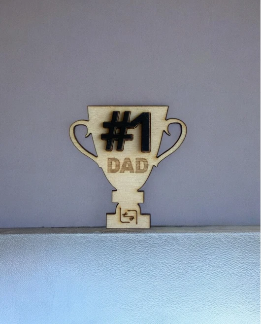 Μαγνητάκι #1 Dad Σπίτι & Γραφείο