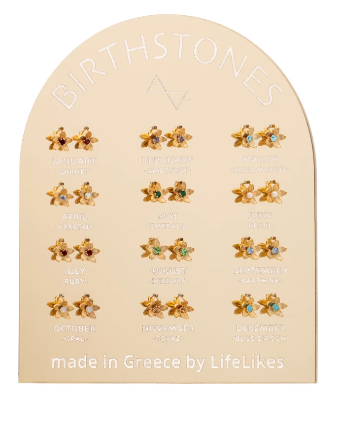 ΣΚΟΥΛΑΡΙΚΙΑ BIRTHSTONE JULY 