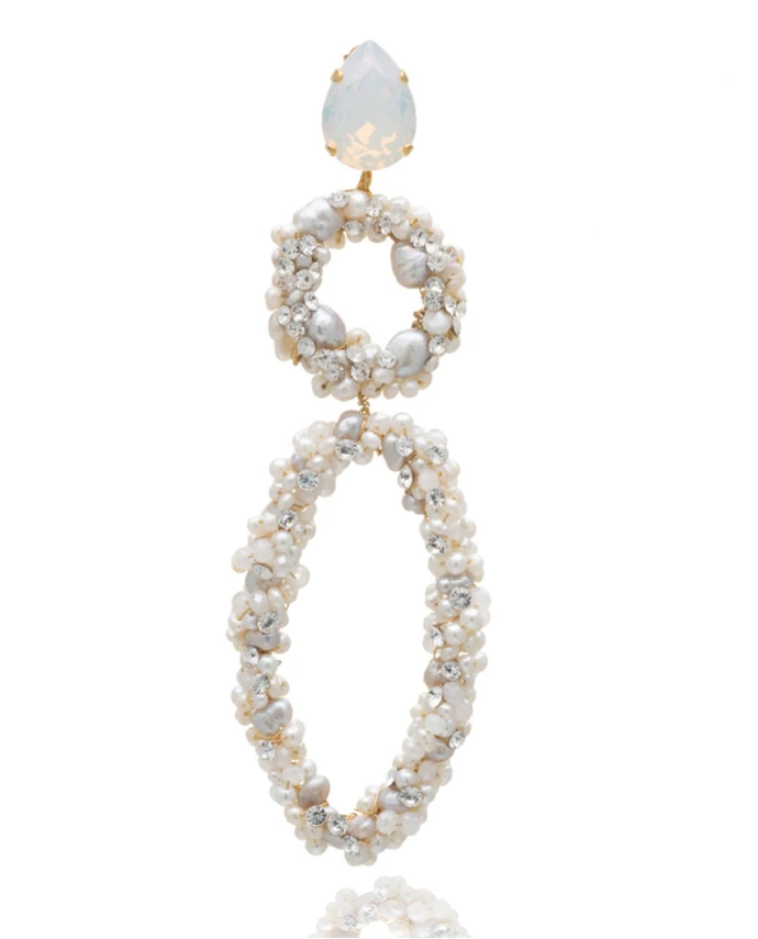 ΣΚΟΥΛΑΡΙΚΙΑ THE DIAMOND PEARL CHANDELIER Γάμος