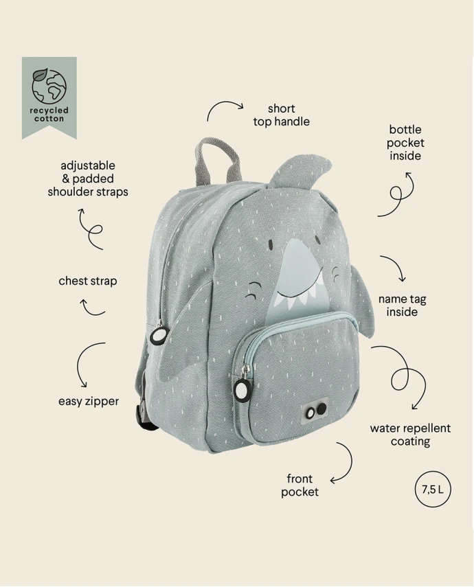Backpack - Mr. Shark Αξεσουάρ