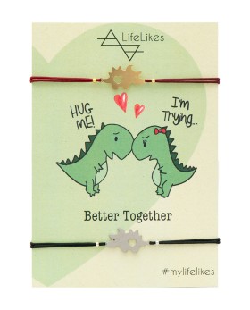 Charm Dinosaurs In Love