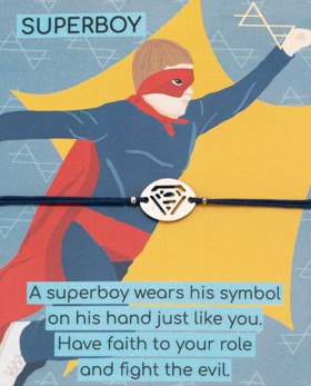 Charm Superboy Ασημί