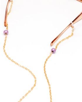 Αλυσίδα Γυαλιών Perle Lilac