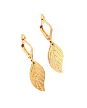 Σκουλαρίκια Leaf Earrings