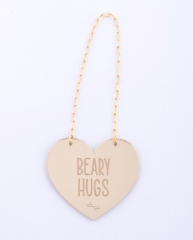 Βελούδινος Αρκούδος Beary Beary Hugs - Small 23cm