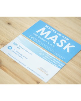 Πιστοποιημένη Μάσκα Προστασίας Abstract