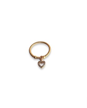 Δαχτυλίδι Καρδούλα Zircon