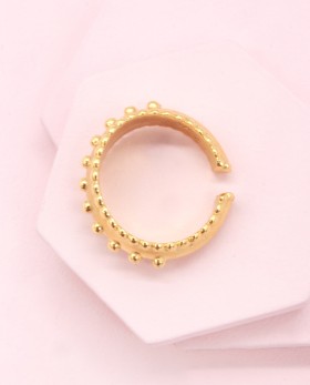 Δαχτυλίδι Dot Lover Χρυσό