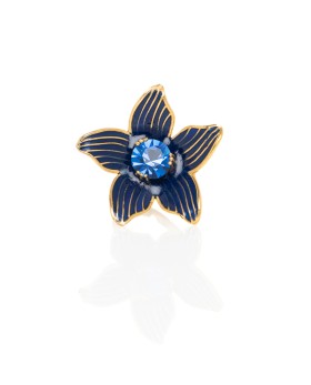 Δαχτυλίδι Floret Μπλε