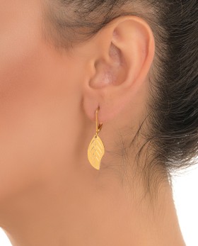 Σκουλαρίκια Leaf Earrings