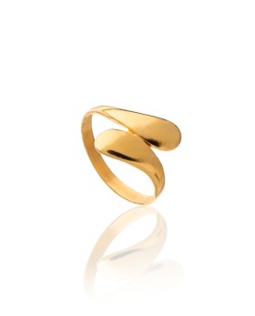 Δαχτυλίδι Aside Χρυσό