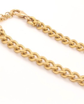 Κολιέ Simple Chain Χρυσό