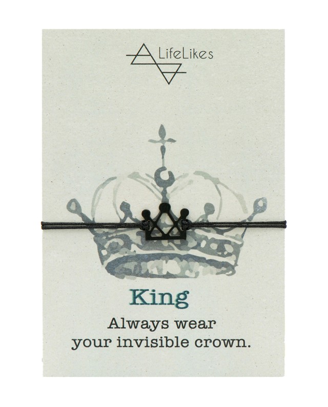 Charm King Crown