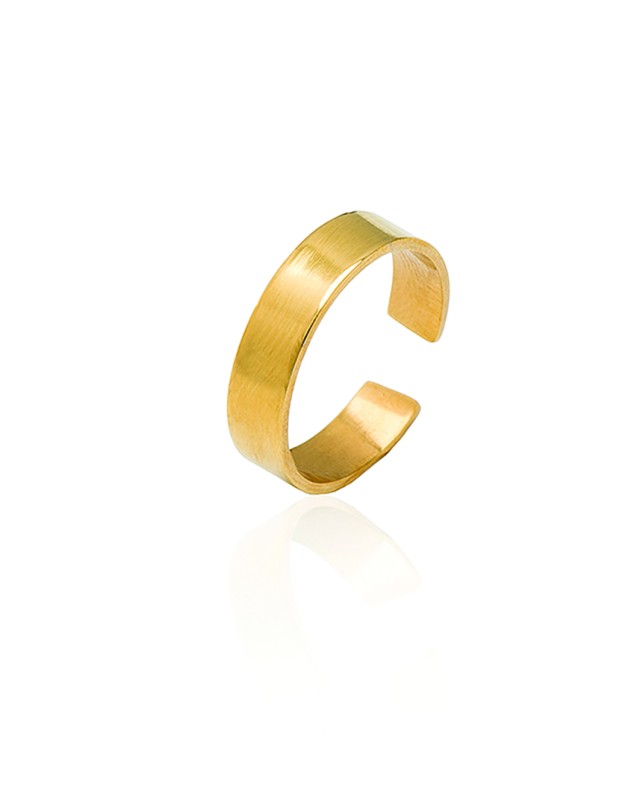 Δαχτυλίδι Minimal Χρυσό