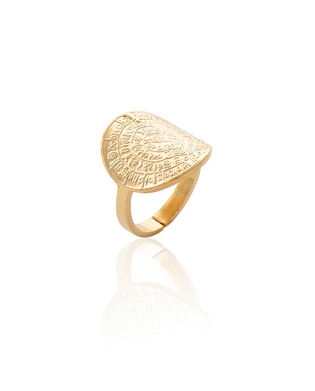 Δαχτυλίδι Faistos Χρυσό