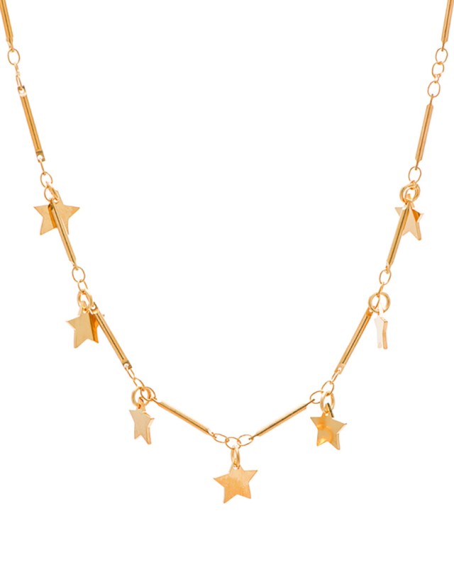 Κολιέ Stardust (7 Stars) Χρυσό