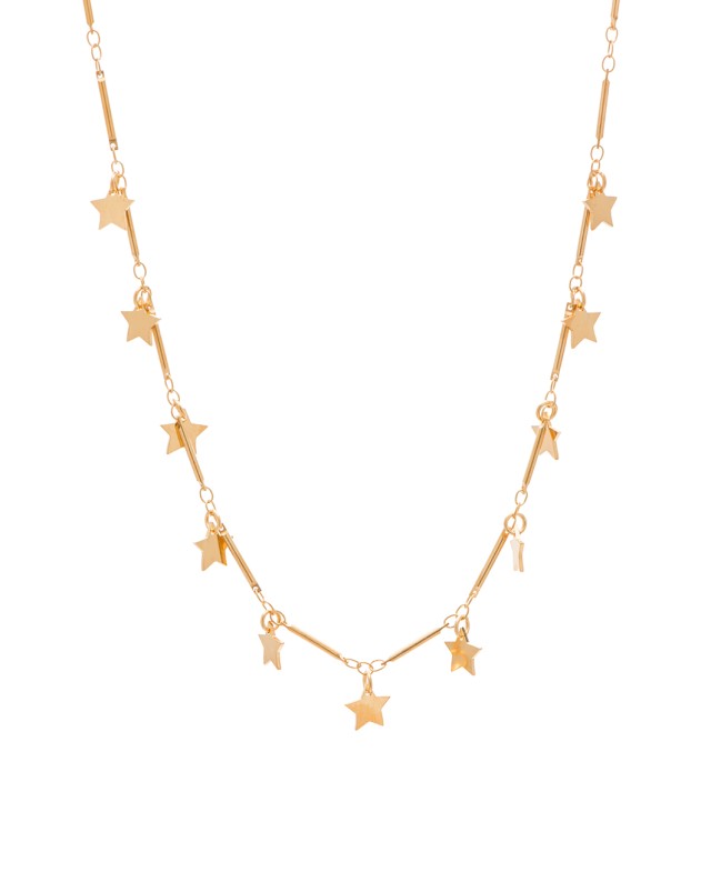 Κολιέ Stardust (11 Stars) Χρυσό