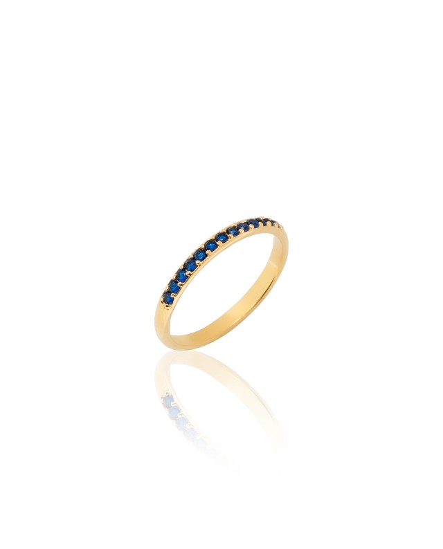 Δαχτυλίδι Veraki Zircon Μπλε