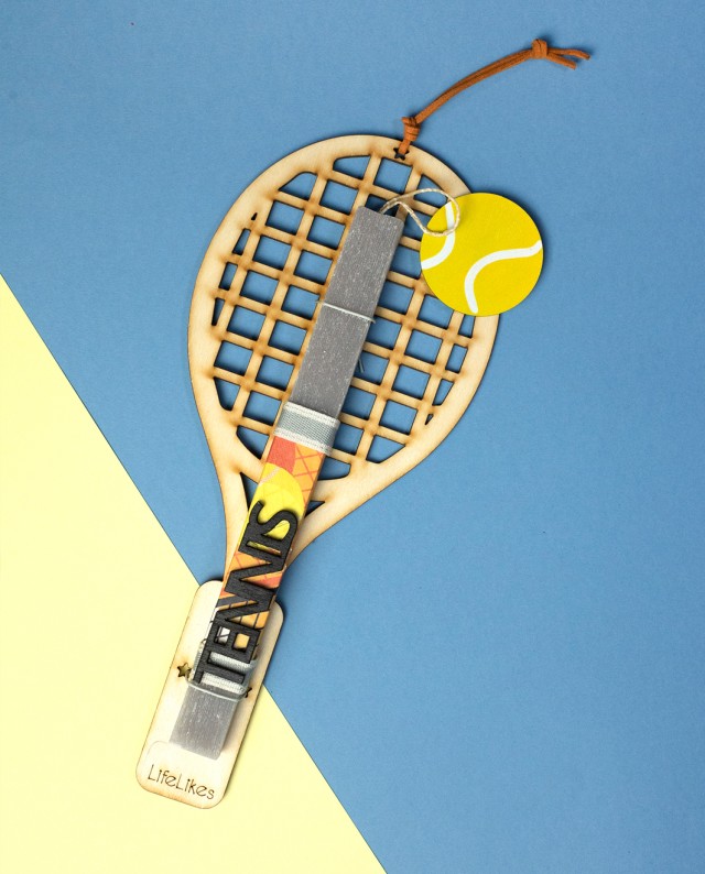 Λαμπάδα Tennis Κίτρινο