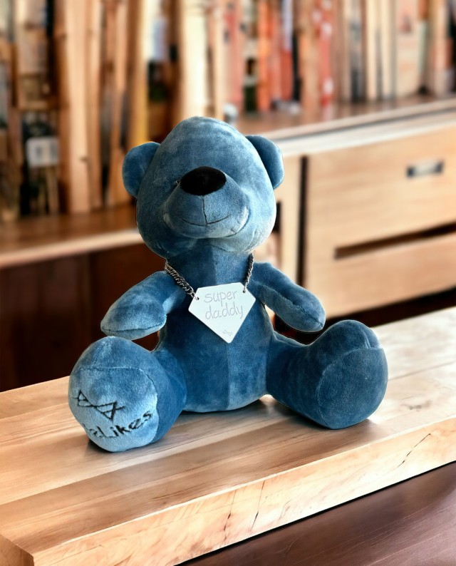 Βελούδινος Αρκούδος Beary Super Daddy - Small 23cm