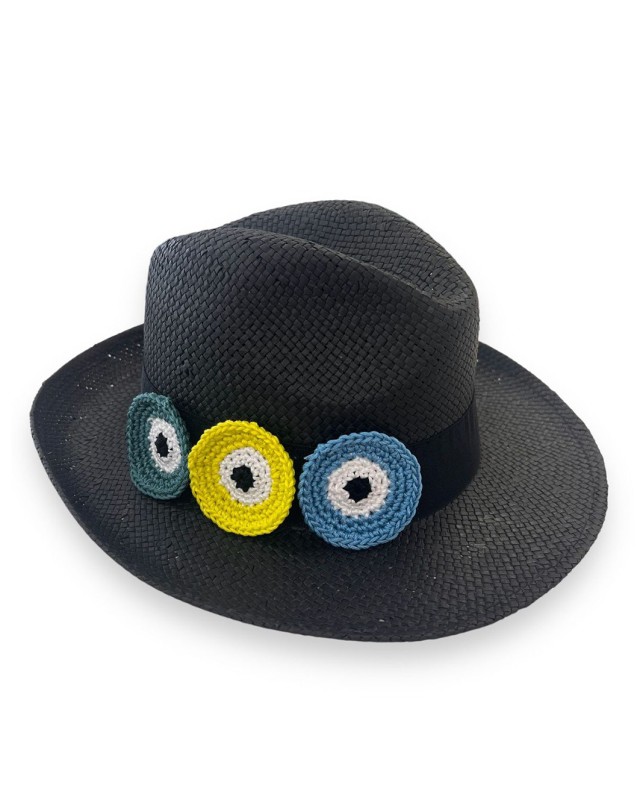 Καπέλο Happy Πλεκτά Μάτια